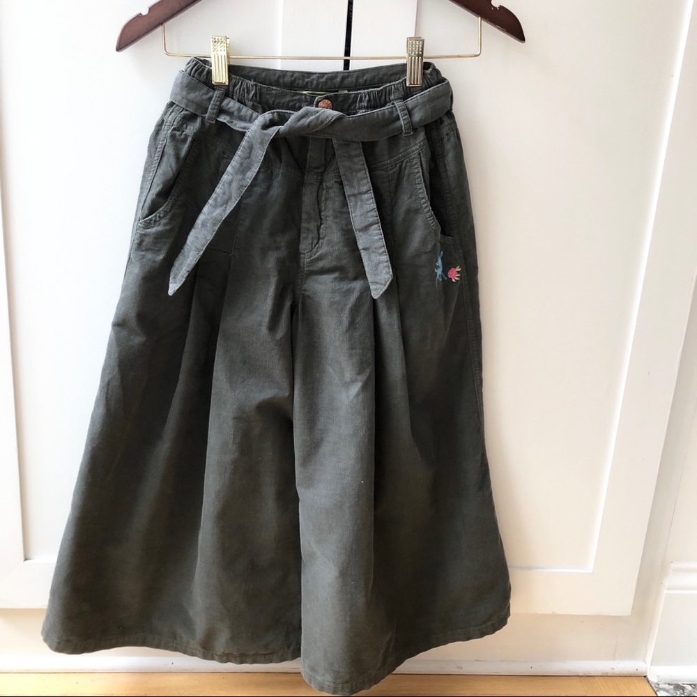 Oilily corduroy gauchos
